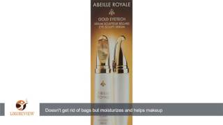 Guerlain Abeille Royale Gold Eyetech Eye Sculpt Serum 15ml  ReviewTest [upl. by Aiym50]