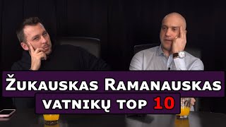 Karolis Ε½ukauskas ir Ramanauskas  Apie Lietuvos Vatnikus ir Daugiau  Karalius Reaguoja [upl. by Swen172]