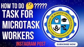 SBO la மைக்ரோ டாஸ்க் வேலை செய்வது எப்படிmicrotasksbotvmsbo onlinejobs [upl. by Neilla]