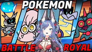 POKEMON BATTLE ROYAL  TerminalMontage Pokemon Animation reaction [upl. by Marian]