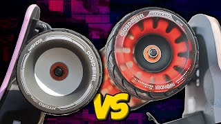 AllTerrain VS AllWeather Cloudwheels Hydros vs Rovers 110mm [upl. by Eldon706]