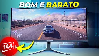 TOP 7 Monitores GAMER BARATO Custo Beneficio 2024 até 144hz  Curvo Ultrawide e 4K [upl. by Dasteel940]