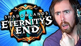 Shadowlands Final Patch REVEAL Asmongold Reacts to Eternitys End WoW 92 [upl. by Jotham]