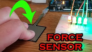 How To Connect A Force Sensor To Arduino  An Introduction For Beginners [upl. by Fulvia]