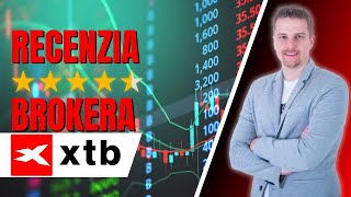 Nízke poplatky a vysoká dôvera – Je XTB najlepší BROKER [upl. by Adriell410]