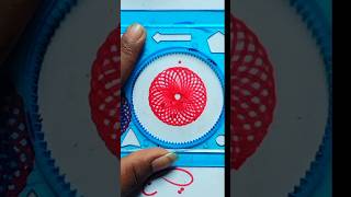 How to make a spirochete shorts newahorts vairalshort trending art spirograph youtubeshorts [upl. by Kristy994]