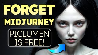 Piclumen Free AI Art Generator  Unlimited images  Text to Realistic Images  Piclumen Tutorial [upl. by Mayrim620]