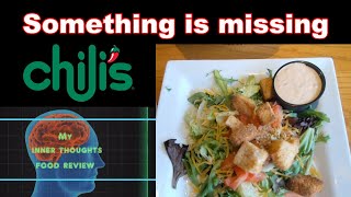 Something is missing from Chilis salad [upl. by Jessalyn]