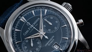 Carl F Bucherer Manero Flyback [upl. by Sucramat]