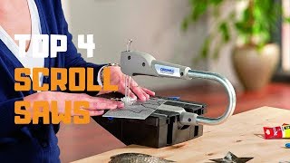 Best Scroll Saw in 2019  Top 4 Scroll Saws Review [upl. by Nageet]