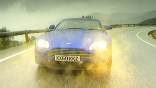 The Aston Martin V8 Vantage S TBT  Fifth Gear [upl. by Les]