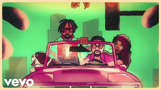 Shaggy Assailant  Party Up Official Animated Lyric Video [upl. by Akerehs]