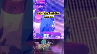 Anderson Paak room in here live andersonpaak concert malibutour [upl. by Gizela]