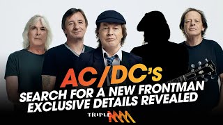 ACDCs Search for a Frontman After Brian Johnsons Departure  Triple M [upl. by Louisa159]