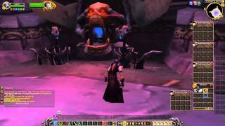 World of Warcraft The Emblazoned Runeblade Quest HD [upl. by Isabel585]