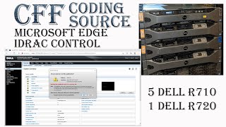 Using Microsoft Edge to Access iDrac to administer Dell r710 Servers [upl. by Itoyj510]