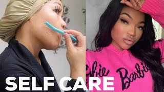 VLOG DERMAPLANING AT HOME  CLUB MOTHERS DAY  KIRAH OMINIQUE [upl. by Rona777]