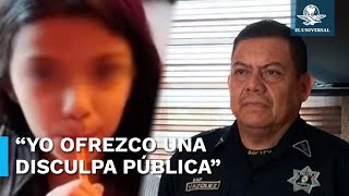 Tras revictimizar a madre de Camila Secretario de Seguridad de Taxco ofrece disculpas [upl. by Gottwald]