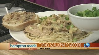 Turkey Scallopini Pomodoro [upl. by Ahasuerus656]