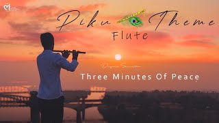 Peaceful Flute Music  Piku Sarod Theme  Flute Cover  By Divyansh Shrivastava Meditation Music [upl. by Oz]