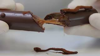 How to make crunchy chocolate snack bars [upl. by Alsi]