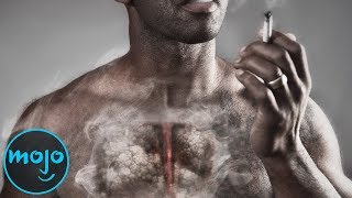 Top 10 Terrible Things Smoking Does to Your Body [upl. by Devol632]