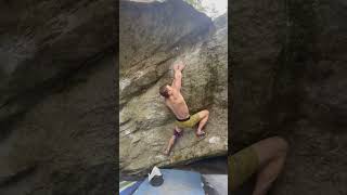 Super Sirius V9  Squamish Bouldering [upl. by Kippie]