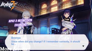 Honkai Impact 3rd APHO 2 Mei Mission Reunion [upl. by Iot]