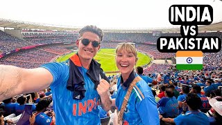 We went to INDIA Vs PAKISTAN in Ahmedabad 🇮🇳 Cricket World Cup 2023 [upl. by Evelunn]