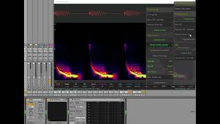 PsyScope Pro 14  testing FFT sharpen  Reassigment methods [upl. by Yokum]