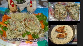 this is tastiest chicken breast chicken cream simple cheap and very juicy S food recipes with [upl. by Pammi]