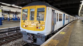 Class 319 Ride  London Euston  Harrow amp Wealdstone FULL JOURNEY [upl. by Rann]