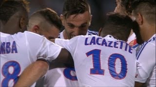 Olympique Lyonnais  OGC Nice 40  Le résumé OL  OGCN  20132014 [upl. by Hgielrebma183]