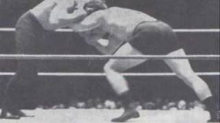 1911 Frank Gotch vs George Hackenschmidt [upl. by Airdnal]