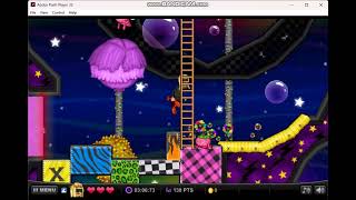 Papa Louie 3 When Sundaes Attack Xolo Any WR Speedrun 3219 [upl. by Ann-Marie]