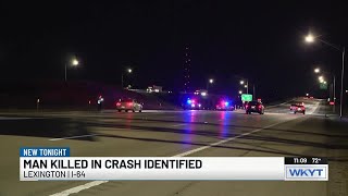 Victim in deadly crash on I64 identified [upl. by Odelia]