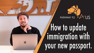 How to Update your New Passport with Immigration [upl. by Arhna]