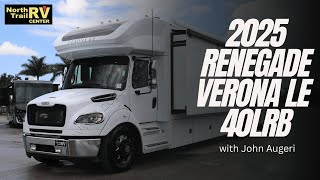 2025 Renegade Verona LE 40LRB  Walkthrough Video [upl. by Shulem640]