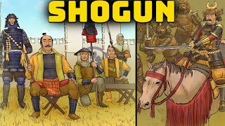 Il Grande Shogun  La Storia di Tokugawa Ieyasu  Storia del Giappone [upl. by Halonna]