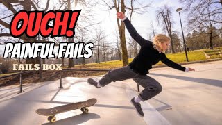 Broken Bones amp PAINFUL FAILS  Fails Of The Week [upl. by Nnayelhsa]