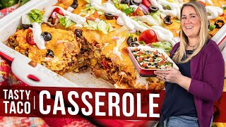 Tasty Taco Casserole [upl. by Sutphin994]