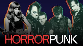 6 Albums to get you into Horror Punk [upl. by Fanechka383]