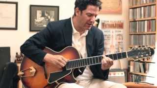 John Pizzarelli  quotI Got Rhythmquot solo at the Fretboard Journal [upl. by Sherlock740]