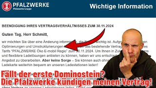 Die Pfalzwerke kündigen meinen Vertrag Fällt jetzt der erste Dominostein [upl. by Barbara469]