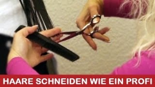 Haare selbst schneiden 3mm Haarschnitt leicht gemacht [upl. by Juliet]