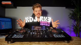 Pioneer DJ XDJ RX3 review mobiledj dj pioneerdj djcontroller djgear [upl. by Anividul]