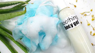 How to Make Soothing Body Gel w Allantoin amp Cucumber [upl. by Raimundo397]