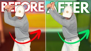 Why 96 of Golfers Struggle To Start Downswing From Lower Body [upl. by Faunie]