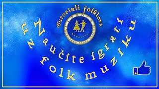 Naučite igrati uz FOLK MUZIKU [upl. by Ettessil]