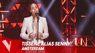 Jacques Brel  Amsterdam ● Tissène Badi  Blinds  The Voice Belgique Saison 9 [upl. by Edmead281]